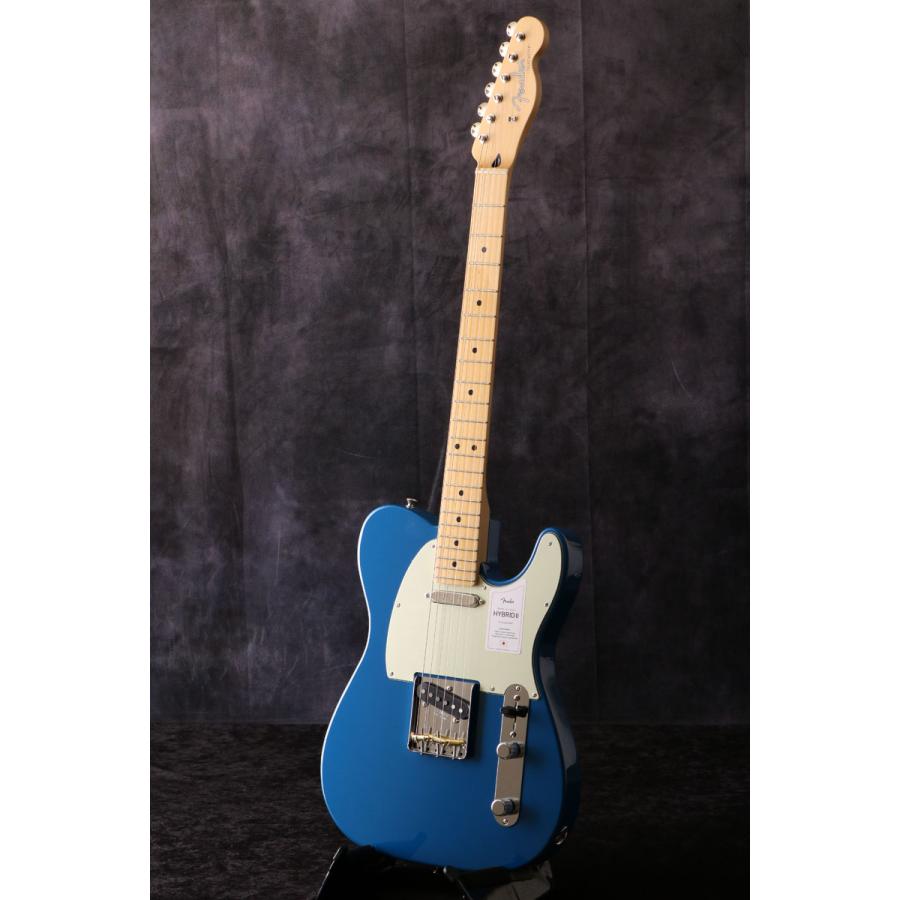Fender / Made in Japan Hybrid II Telecaster Maple Fingerboard Forest Blue(S/N JD24009493)(御茶ノ水本店)｜ishibashi-shops｜03