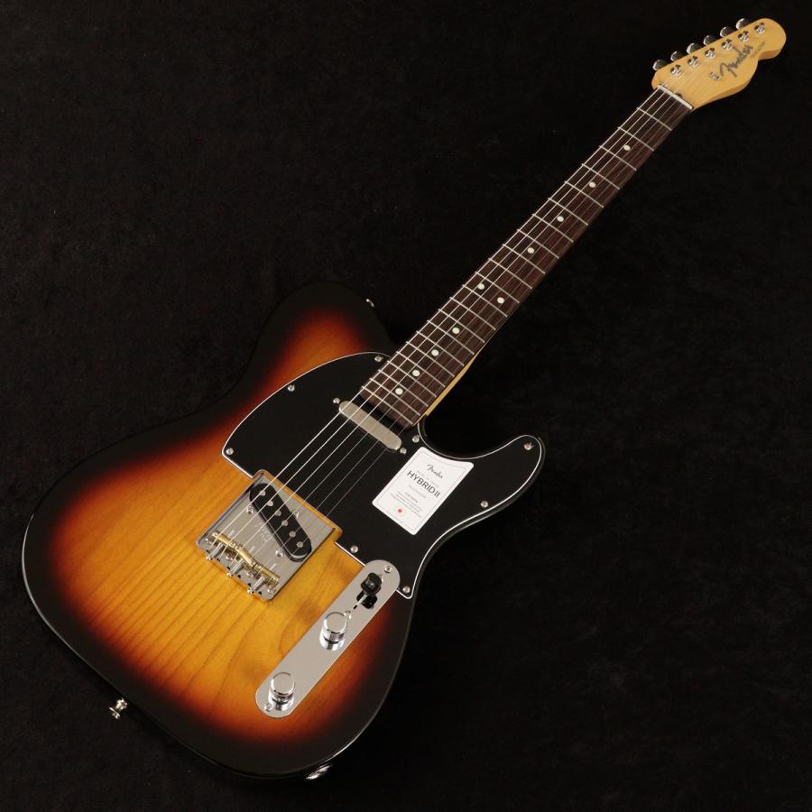 Fender  / Made in Japan Hybrid II Telecaster  Rosewood 3-Color Sunburst (重量:3.15kg) (御茶ノ水本店)の画像