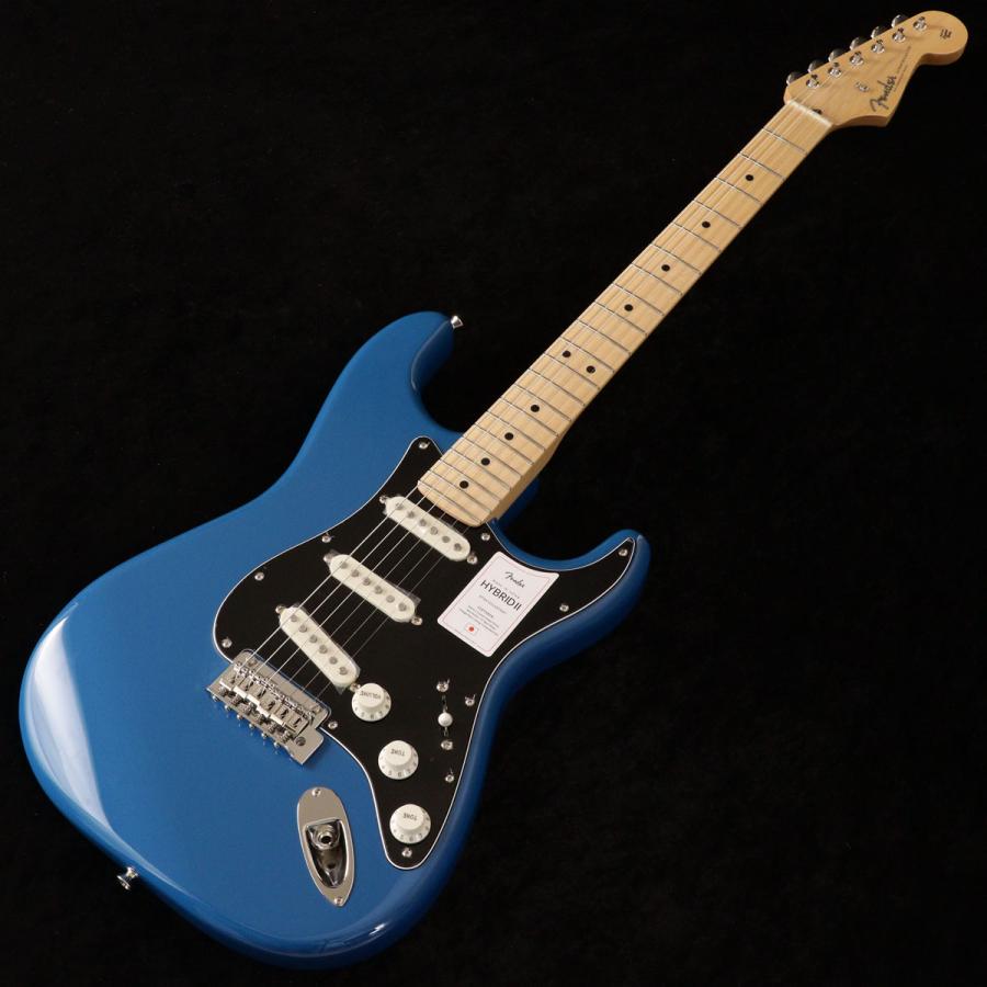 Fender / Made in Japan Hybrid II Stratocaster  Maple Forest Blue (重量:3.41kg) (御茶ノ水本店)の画像