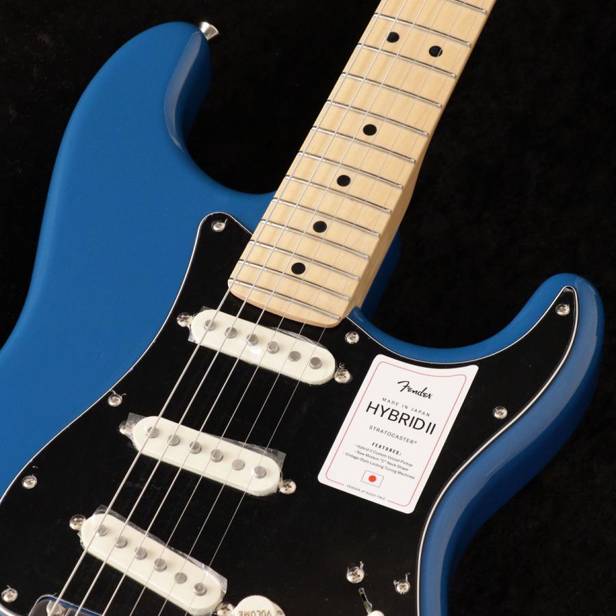 Fender / Made in Japan Hybrid II Stratocaster  Maple Forest Blue (重量:3.41kg) (御茶ノ水本店)の画像