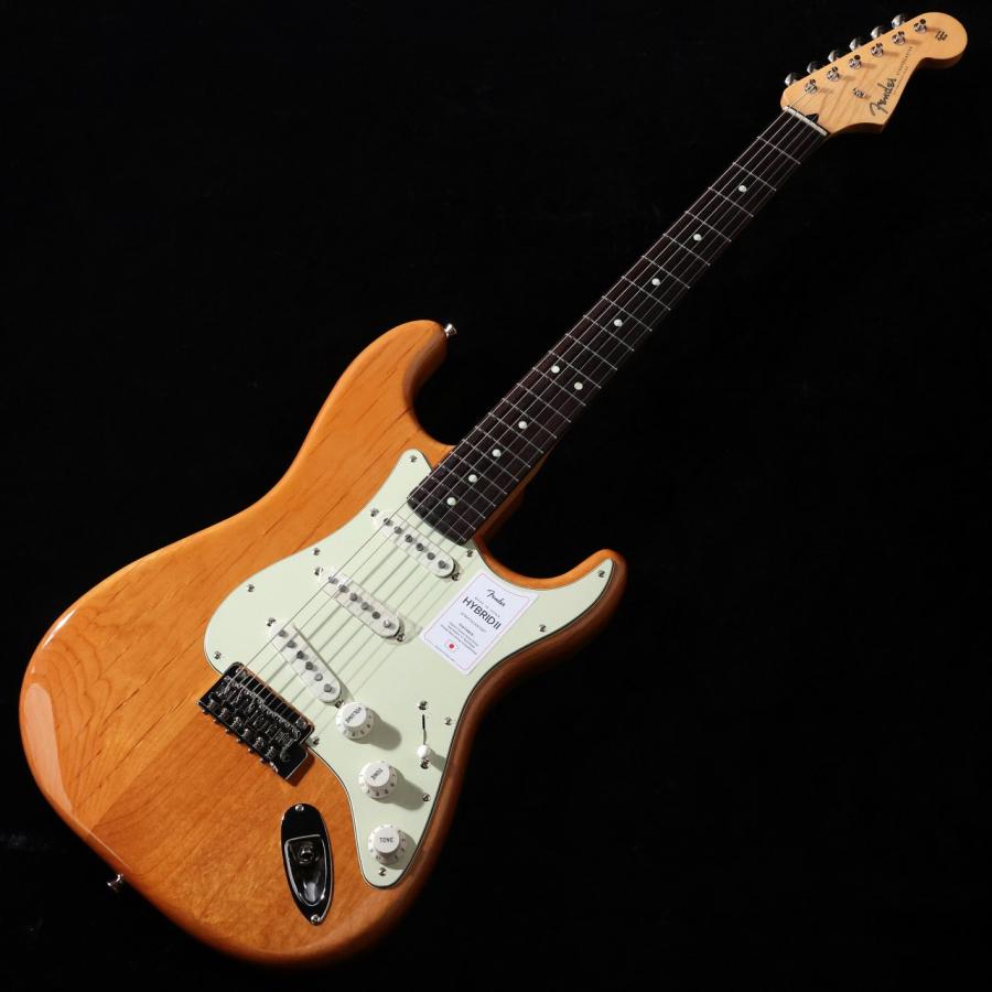 Fender  / Made in Japan Hybrid II Stratocaster Rosewood Vintage Natural  (重量:3.46kg) (御茶ノ水本店)の画像