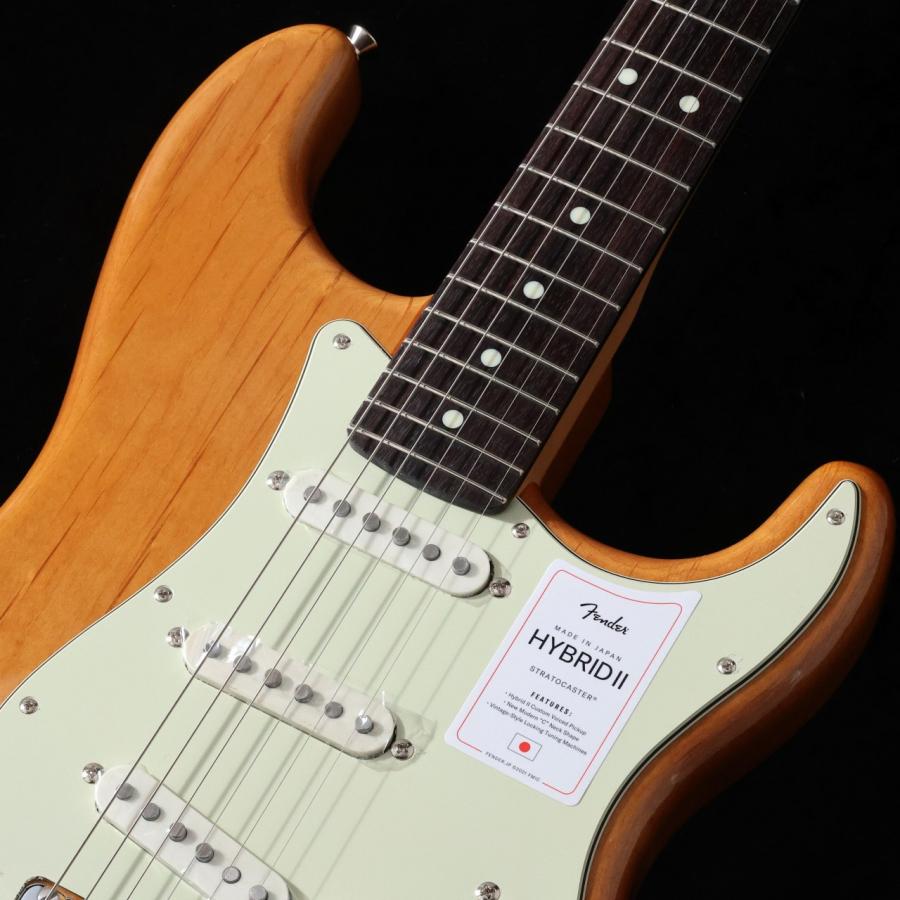 Fender  / Made in Japan Hybrid II Stratocaster Rosewood Vintage Natural  (重量:3.46kg) (御茶ノ水本店)の画像