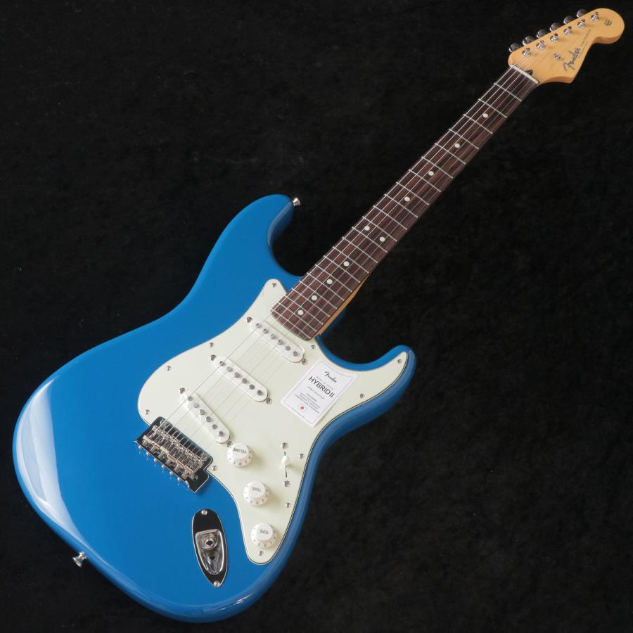 Fender / Made in Japan Hybrid II Stratocaster  Rosewood Fingerboard Forest Blue （重量:3.55kg） (御茶ノ水本店)の画像