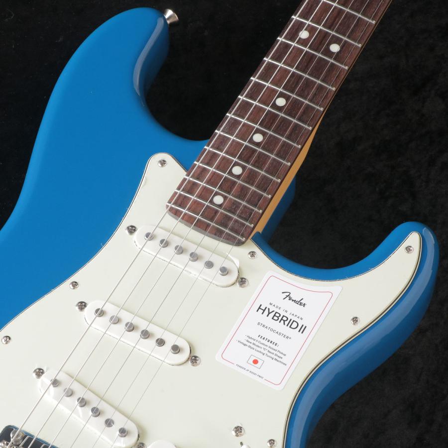 Fender / Made in Japan Hybrid II Stratocaster  Rosewood Fingerboard Forest Blue （重量:3.55kg） (御茶ノ水本店)の画像