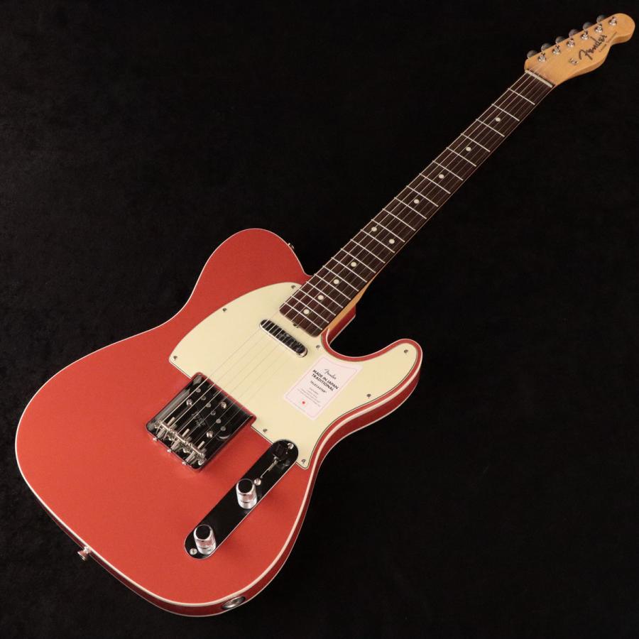 Fender / MIJ Traditional 60s Telecaster Custom  Rosewood Fiesta Red (重量:3.39kg)  (御茶ノ水本店)の画像