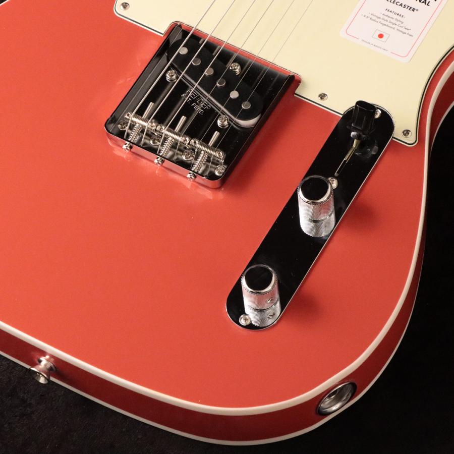 Fender / MIJ Traditional 60s Telecaster Custom  Rosewood Fiesta Red (重量:3.39kg)  (御茶ノ水本店)の画像