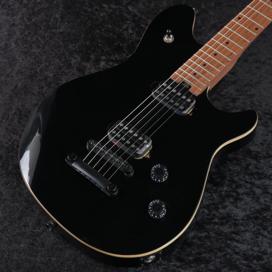 EVH Standard ブラックエレキギター EVH / Wolfgang Standard T.O.M. Baked Maple Fingerboard Gloss Black