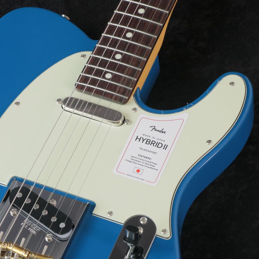 Fender / Hybrid II Telecaster Rosewood Forest Blue (重量:3.26kg)(S/N:JD25022799)(御茶ノ水本店)の画像