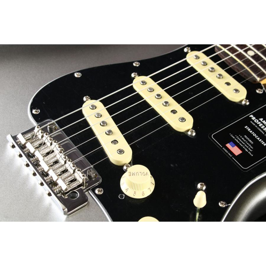 Fender / American Professional II Stratocaster Rosewood Fingerboard Mercury(S/N US23044077)(御茶ノ水本店)(YRK)｜ishibashi-shops｜08