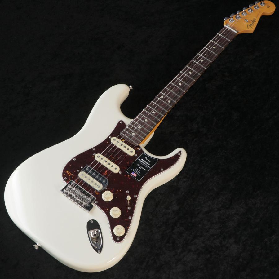 FENDER / American Professional II Stratocaster HSS Rosewood Fingerboard Olympic White (重量:3.67kg) (SN US25064057) (御茶ノ水本店)(YRK)の画像