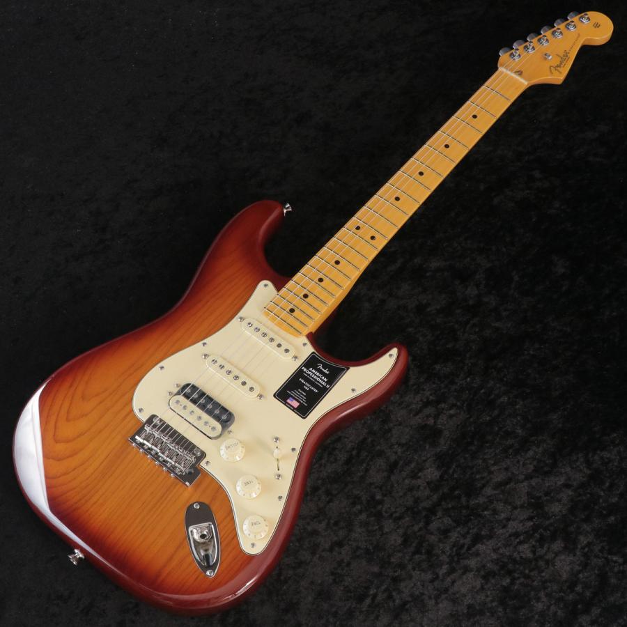 FENDER / American Professional II Stratocaster HSS Maple Fingerboard  Sienna Sunburst （重量3.44kg） (S/N US25062037) (御茶ノ水本店)(YRK)の画像