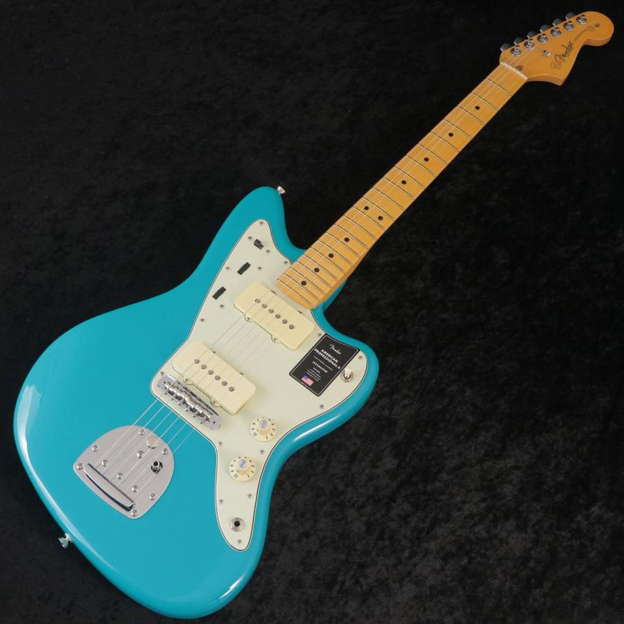 Fender/ American Professional II Jazzmaster Maple Fingerboard Miami Blue フェンダー(S/N US25059876)(御茶ノ水本店)_2