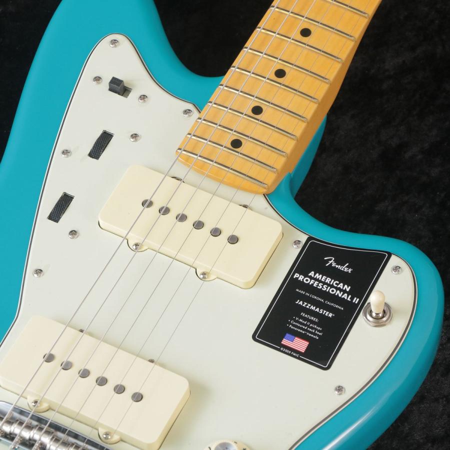 Fender/ American Professional II Jazzmaster Maple Fingerboard Miami Blue フェンダー(S/N US25059876)(御茶ノ水本店)_8