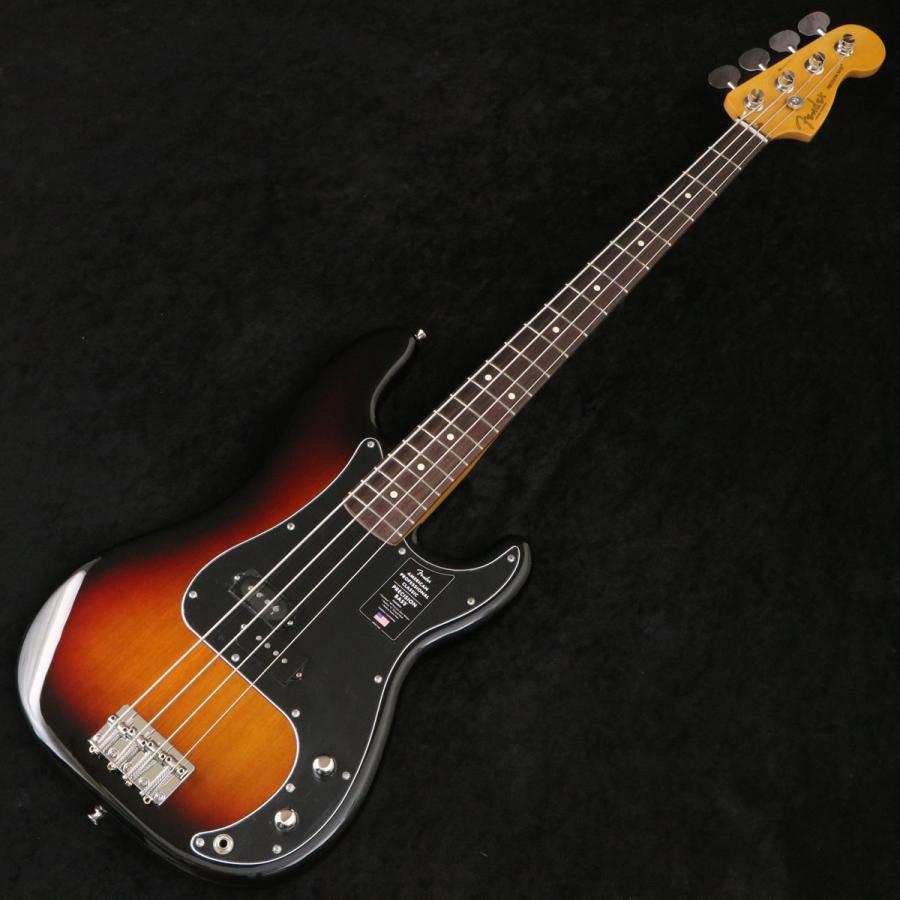 Fender / American Professional Classic Precision Bass Rosewood Fingerboard 3-Color Sunburst (重量:3.93kg) (御茶ノ水本店)