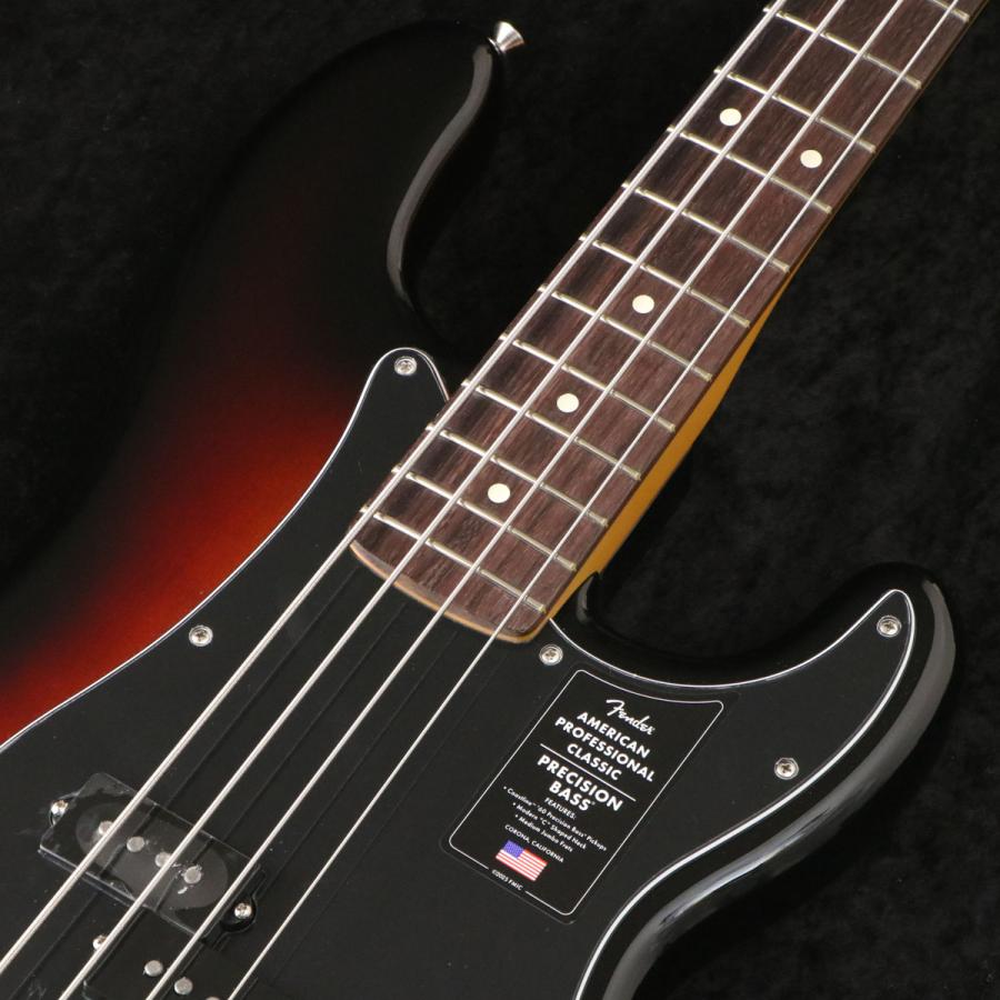 Fender / American Professional Classic Precision Bass Rosewood Fingerboard 3-Color Sunburst (重量:3.93kg) (御茶ノ水本店)