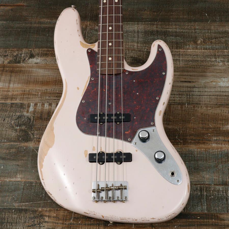 安い専門店 Fender Flea Jazz Bass Road Worn Faded Shell Pink S N Mx 御茶ノ水本店 日本ショップ Ssl Daikyogo Or Jp