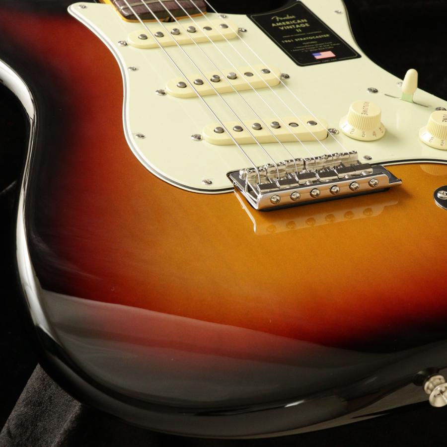 FENDER / American Vintage II 1961 Stratocaster Rosewood 3-Color 