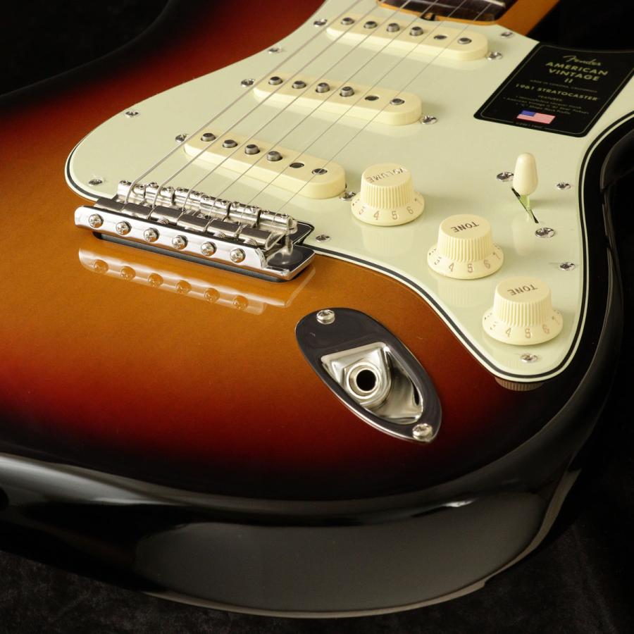 FENDER / American Vintage II 1961 Stratocaster Rosewood 3-Color 