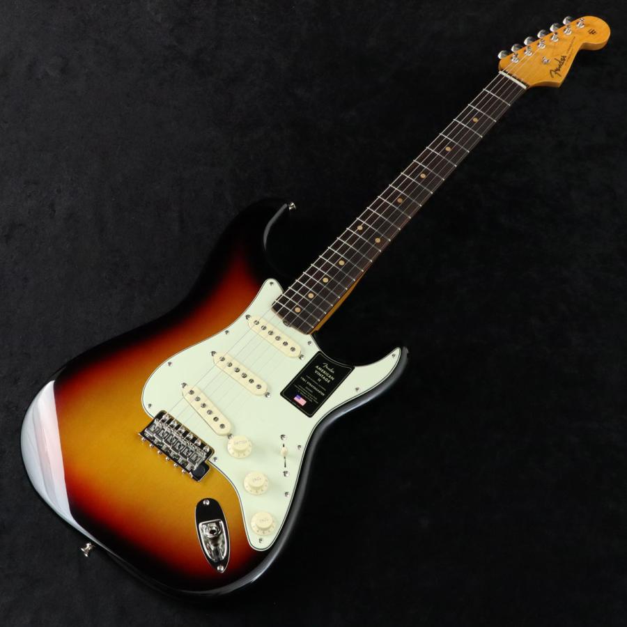 ブランド登録なし - Fender / American Vintage II 1961 Stratocaster Rosewood 3-Color Sunburst(3.55kg) (御茶ノ水中央局)