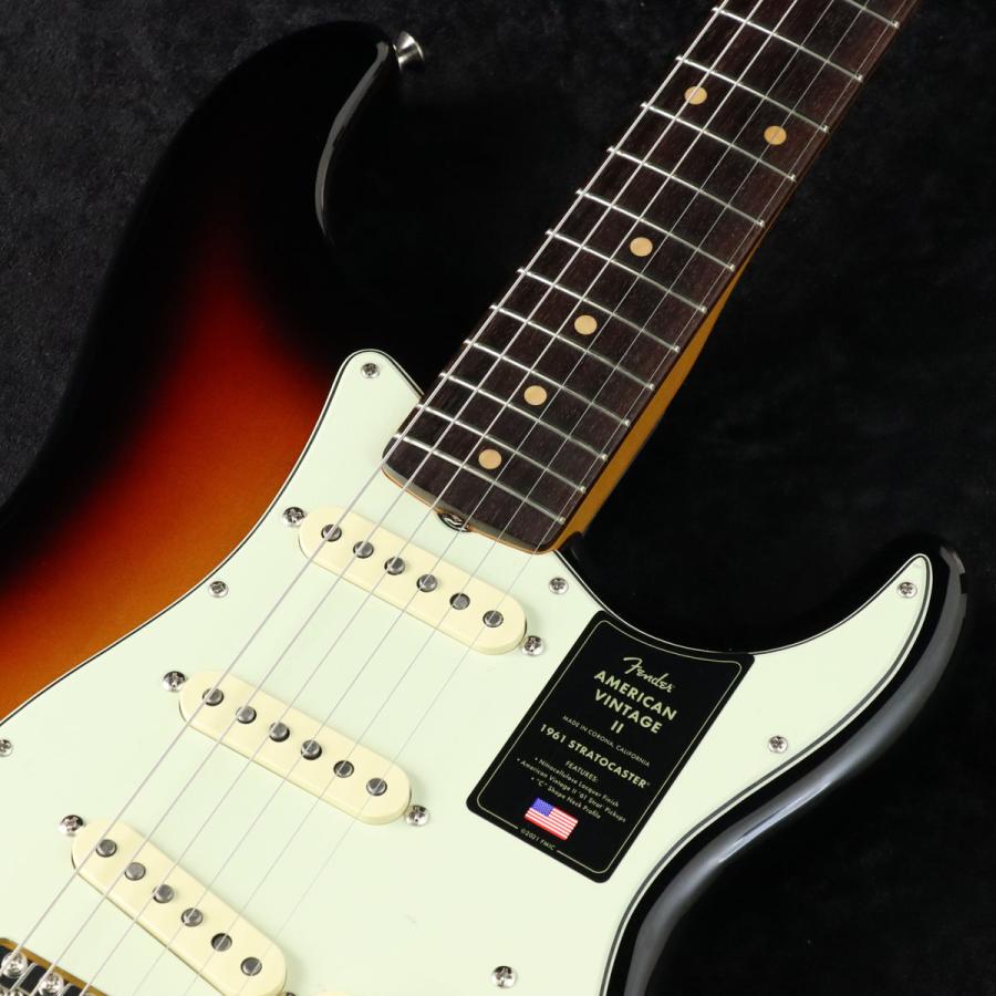 ブランド登録なし - Fender / American Vintage II 1961 Stratocaster Rosewood 3-Color Sunburst(3.55kg) (御茶ノ水中央局)