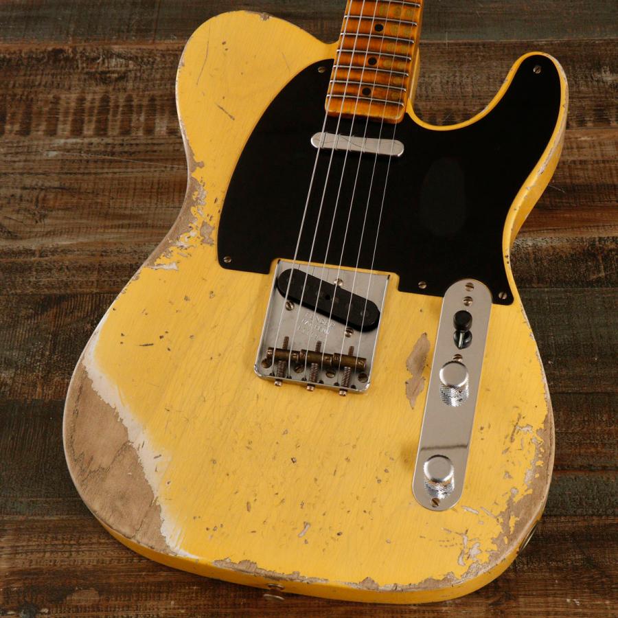 Fender Custom Shop / Limited Edition 1951 Telecaster Heavy Relic Aged Nocaster Blonde(S/N:R111910)(長期展示の為値下げ) エレキギター