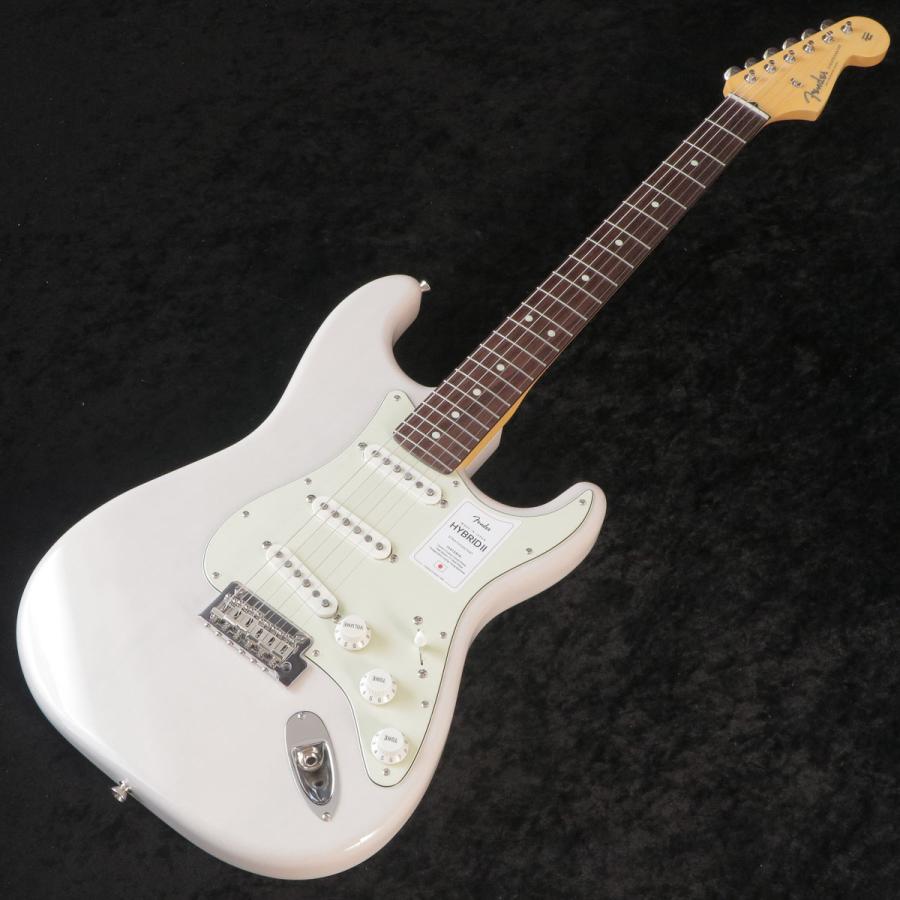 Fender / Made in Japan Hybrid II Stratocaster Rosewood  US Blonde (重量:3.51kg)  (御茶ノ水本店)の画像