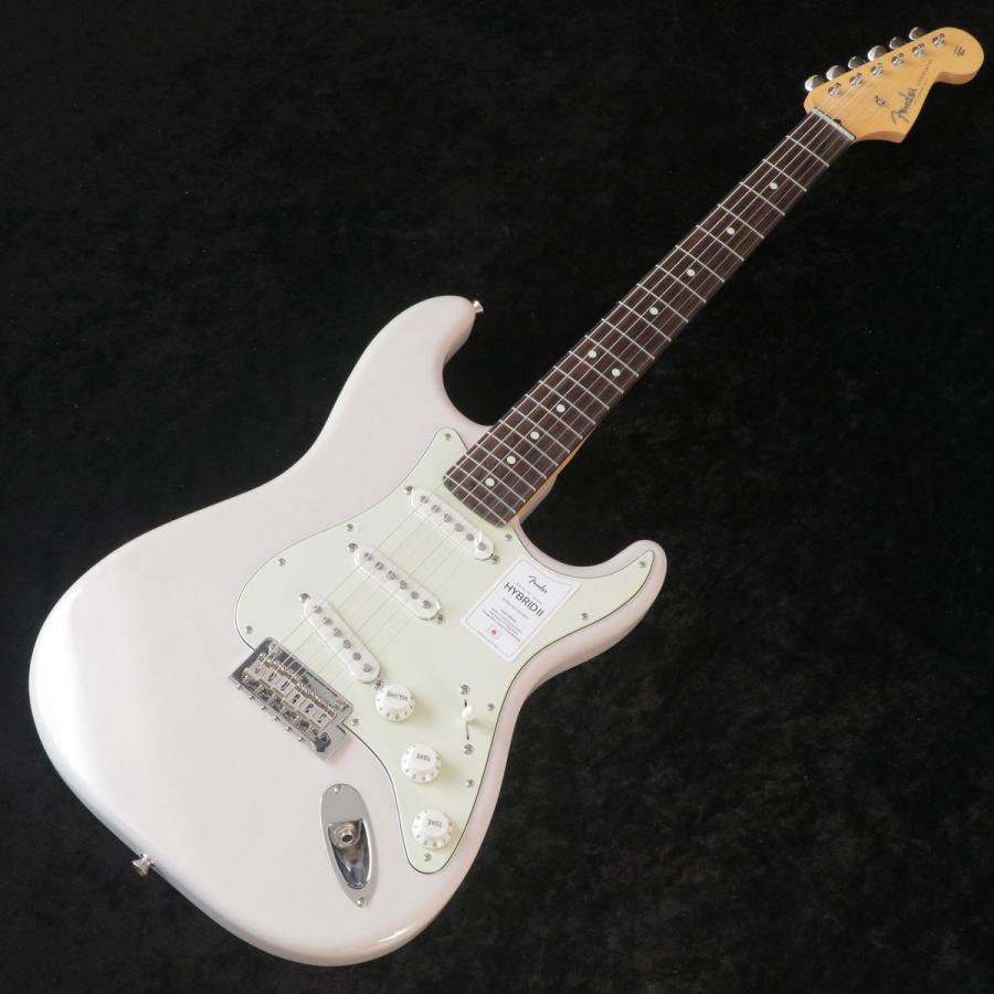 Fender / Made in Japan Hybrid II Stratocaster Rosewood US Blonde(重量:3.43kg) (御茶ノ水本店)の画像