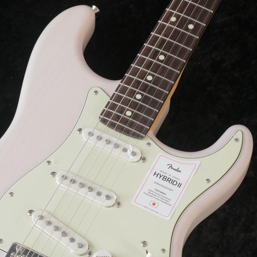 Fender / Made in Japan Hybrid II Stratocaster Rosewood US Blonde(重量:3.43kg) (御茶ノ水本店)の画像