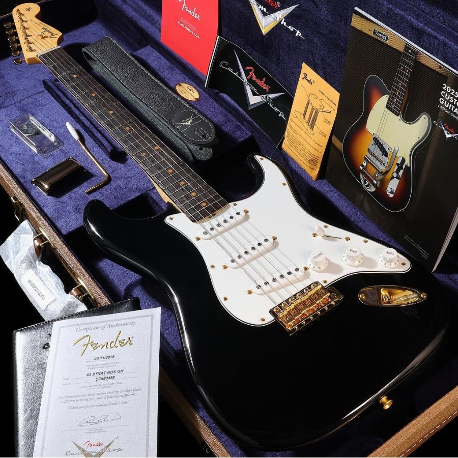 Fender（フェンダー） Fender Custom Shop / Custom Built 1963