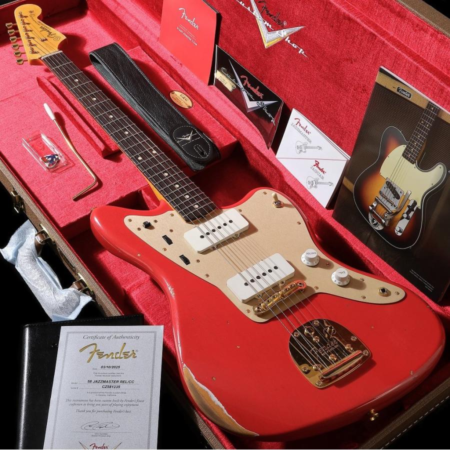 Fender（フェンダー） Fender Custom Shop / Custom Built 1958