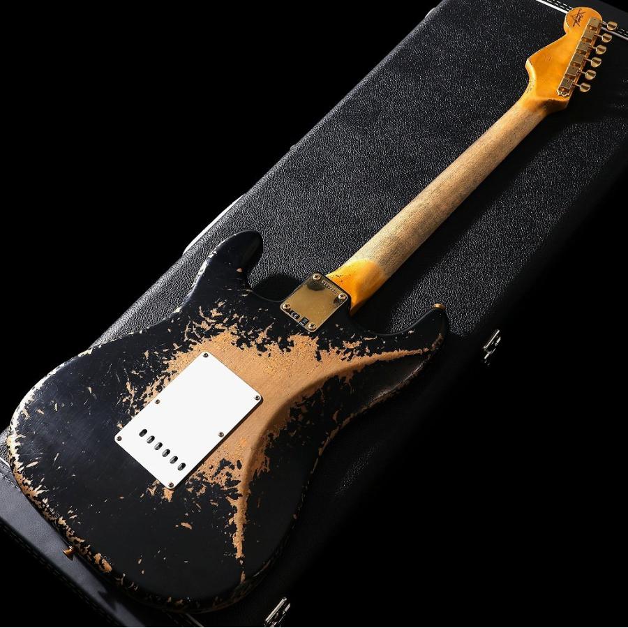 Fender Custom Shop / 1963 Stratocaster Super Heavy Relic Aged Black(S/N R139288)(御茶ノ水本店)(アウトレット)_2