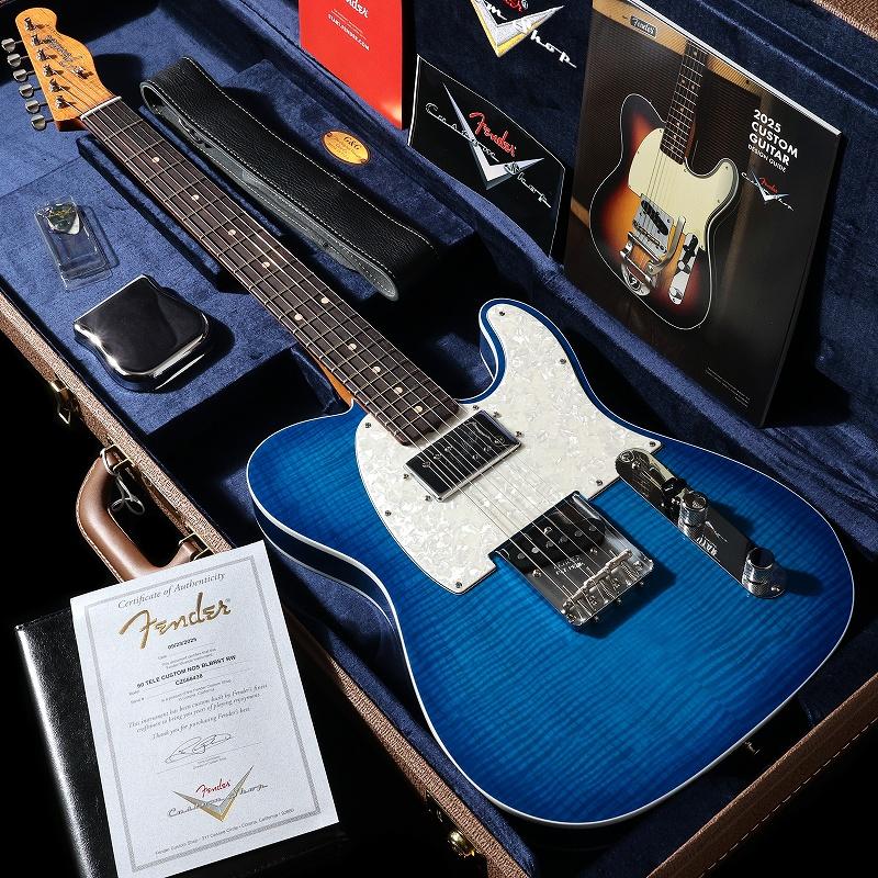 Fender Custom Shop /Custom Built 1960 Telecaster NOS AAA Flame