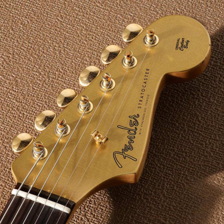 FENDER CUSTOM SHOP / Custom Built 1959 Stratocaster Journeyman Relic CC H/W Aztec Gold (S/N:CZ585590)(御茶ノ水本店)(3/3値下げ！)_7