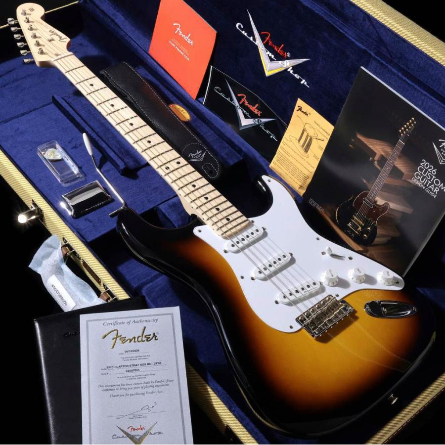 Fender Custom Shop / Eric Clapton Stratocaster NOS 2 Color