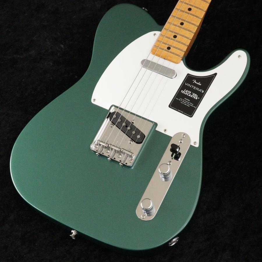 FENDER MEXICO / Vintera III Late '50s Telecaster Maple Fingerboard