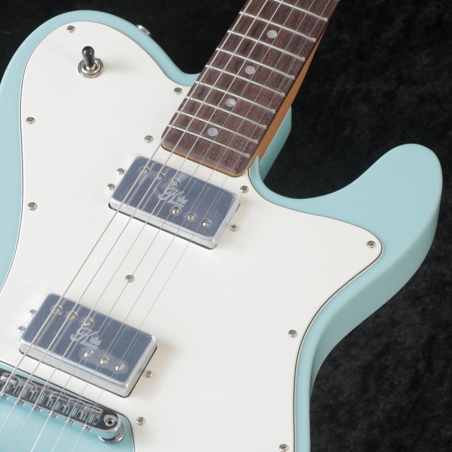 Fender / Kingfish Delta Day Telecaster Deluxe Rosewood Daphne Blue