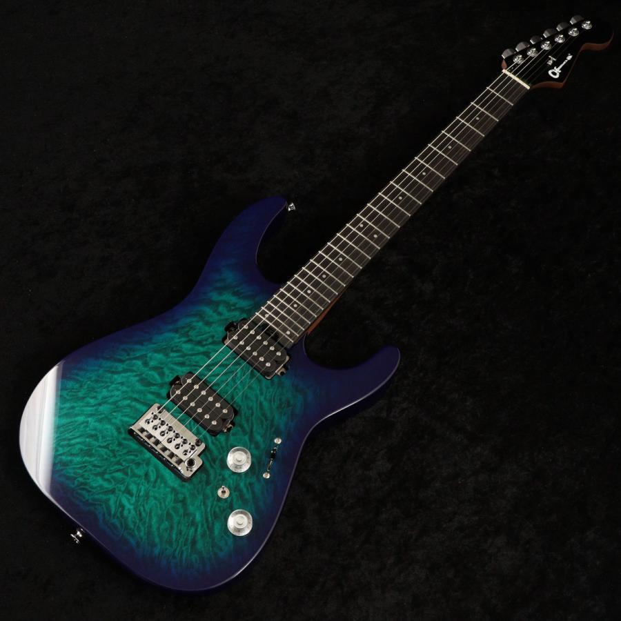 CHARVEL / Pro-Mod Plus DK24 HH 2PT EB QM Chlorine Burst(重量:3.25kg) (御茶ノ水本店)_2