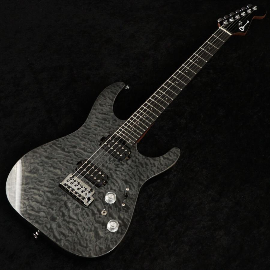 CHARVEL / Pro-Mod Plus DK24 HH 2PT EB QM Ebony Fingerboard Midnight Ocean(重量:3.33kg) (御茶ノ水本店)_2