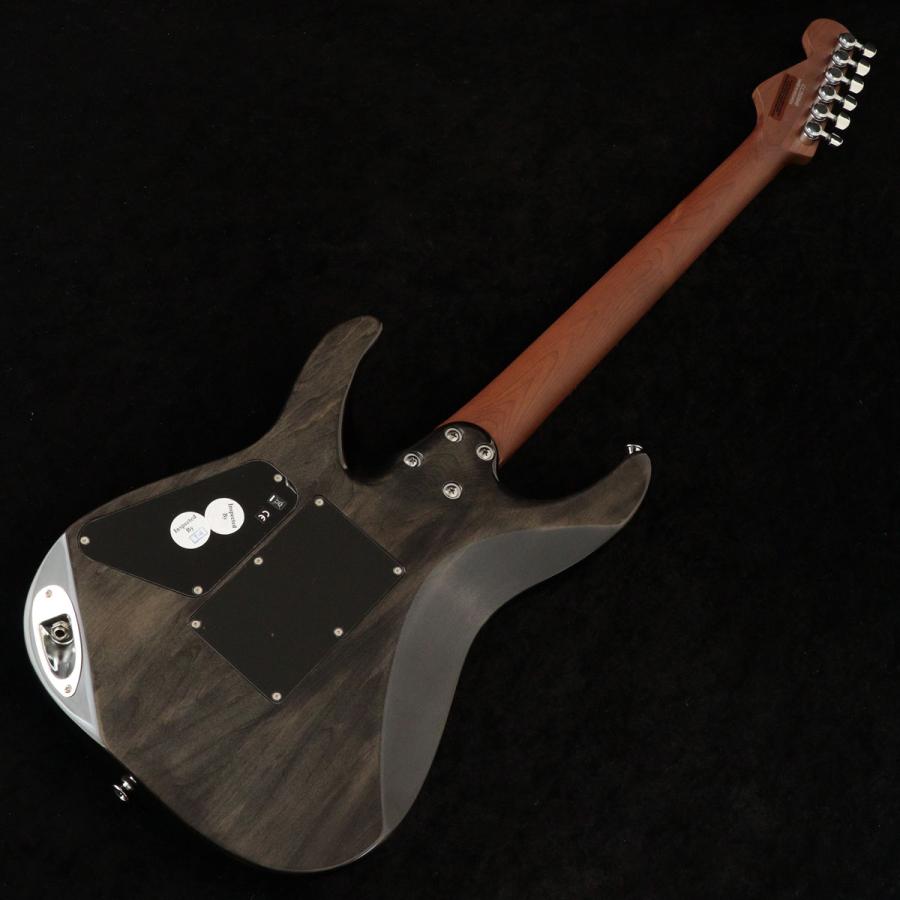 CHARVEL / Pro-Mod Plus DK24 HH 2PT EB QM Ebony Fingerboard Midnight Ocean(重量:3.33kg) (御茶ノ水本店)_3