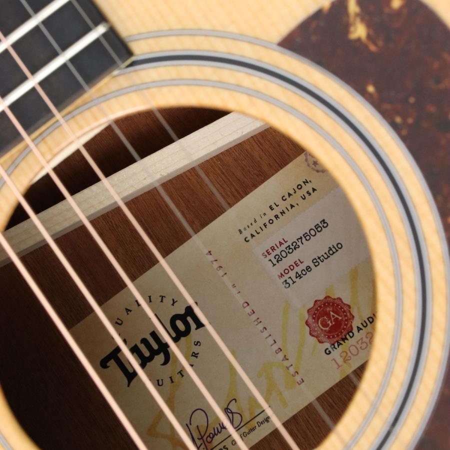 TAYLOR / 314ce Studio with ES-2 Pickup System (Harvest_Guitars) (御茶ノ水本店)_12