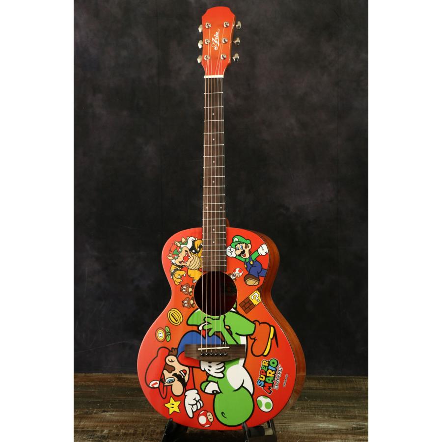 Aria 151SM SUPER MARIO スーパーマリオ ギター Aria スーパーマリオ ミニアコースティックギター ARIA-151SM