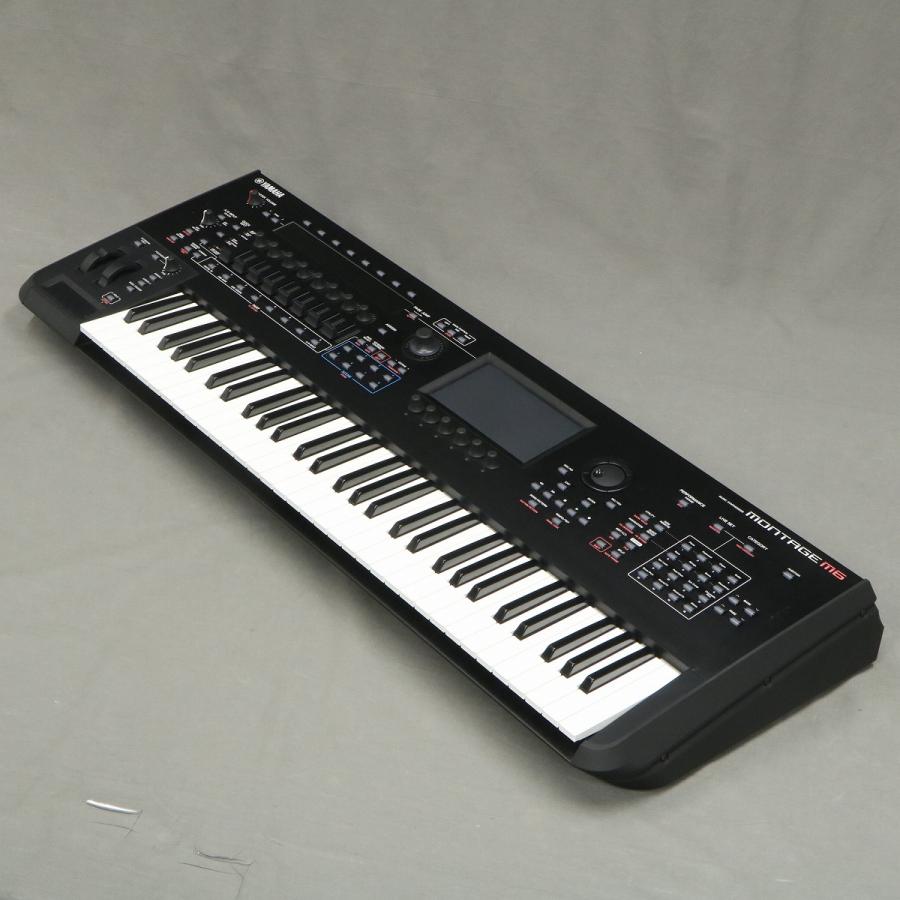 YAMAHA（ヤマハ） ヤマハ / MONTAGE M6 61鍵 FSX鍵盤 ミュージック