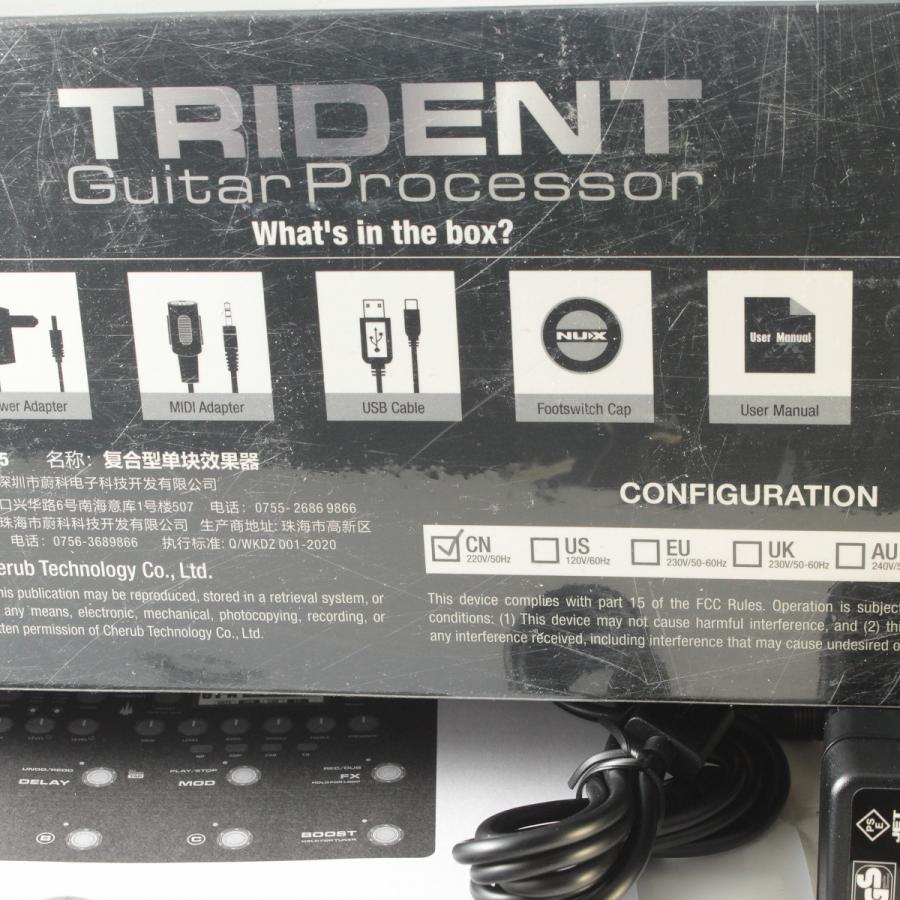 (中古) NUX / NME-5 TRIDENT 中国仕様(御茶ノ水本店)｜ishibashi-shops｜08