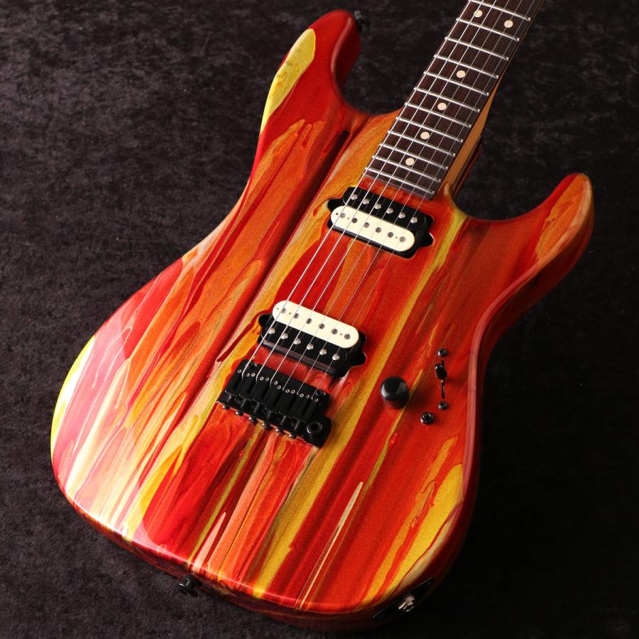 Suhr / Custom Standard Molten Lava Drip(長期展示アウトレット特価