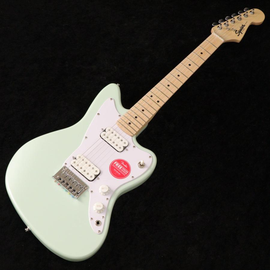 SQUIER / Mini Jazzmaster HH Maple Fingerboard Surf Green (重量:2.54kg)(B級アウトレット) (御茶ノ水本店)_2