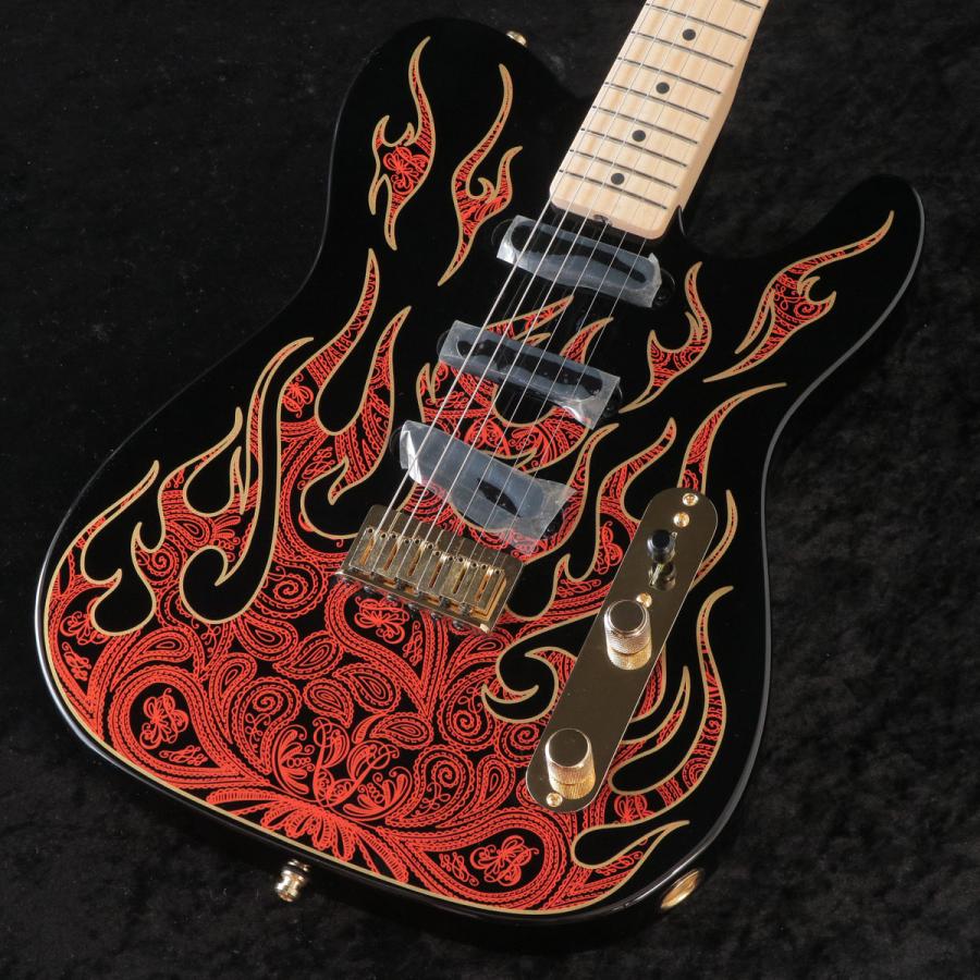 FENDER / James Burton Telecaster Maple Fingerboard Red Paisley