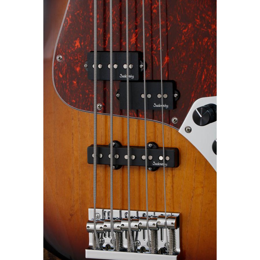 Sadowsky / MetroLine 21-Fret Vintage PJ Bass 5st 59Burst(S/N  000969-21)(御茶ノ水本店)｜ishibashi-shops｜09