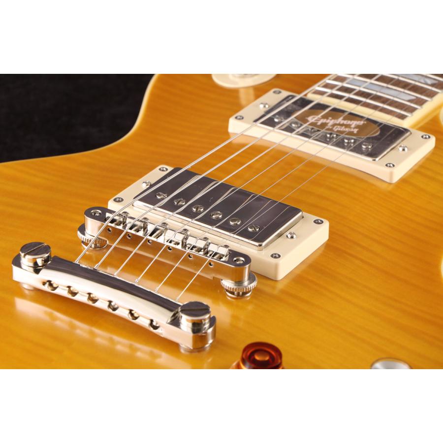 Epiphone / Inspired by Gibson Custom Kirk Hammett "Greeny" 1959 Les Paul Standard Greeny Burst (S/N 24021524510)(御茶ノ水本店)｜ishibashi-shops｜08