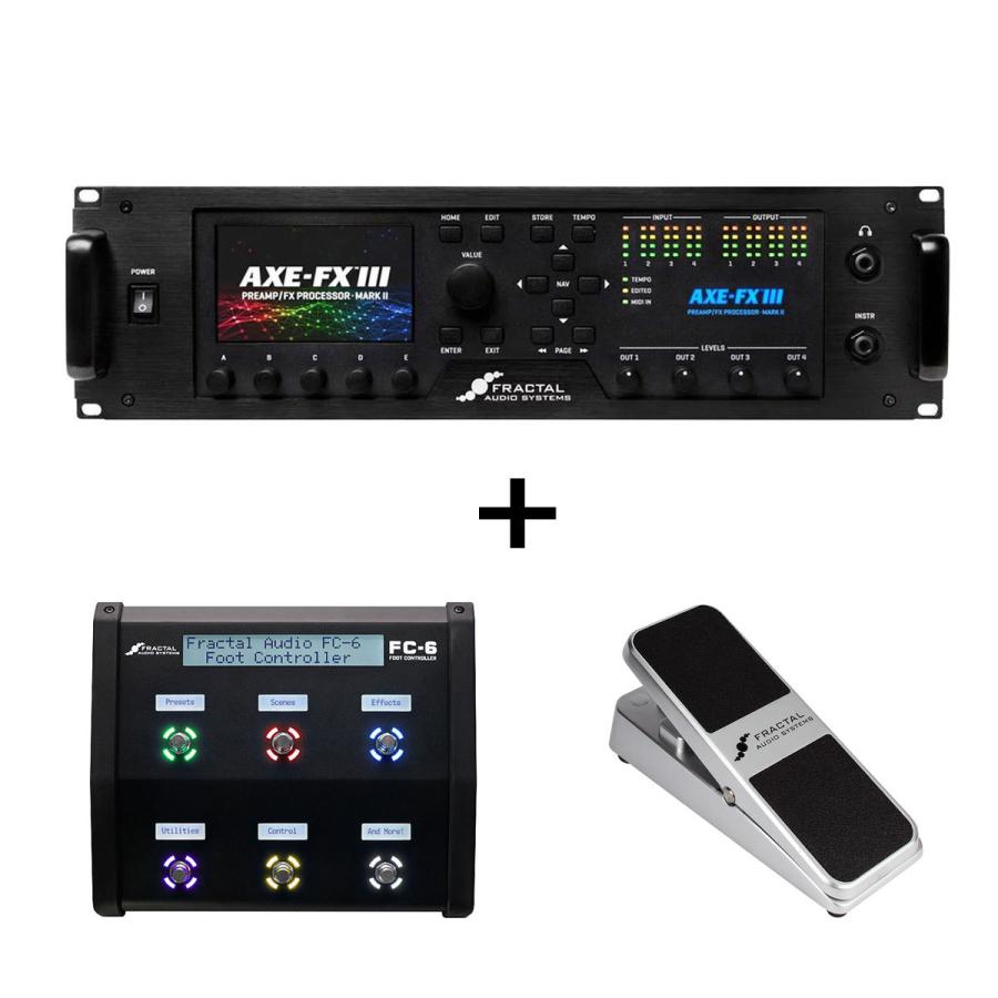 超目玉 Fractal Audio Systems Axe Fx Iii Mark Ii Fc 6 Ev 1 Silver Set 未開封品即納可能 御茶ノ水本店 超美品 Cygen Eu
