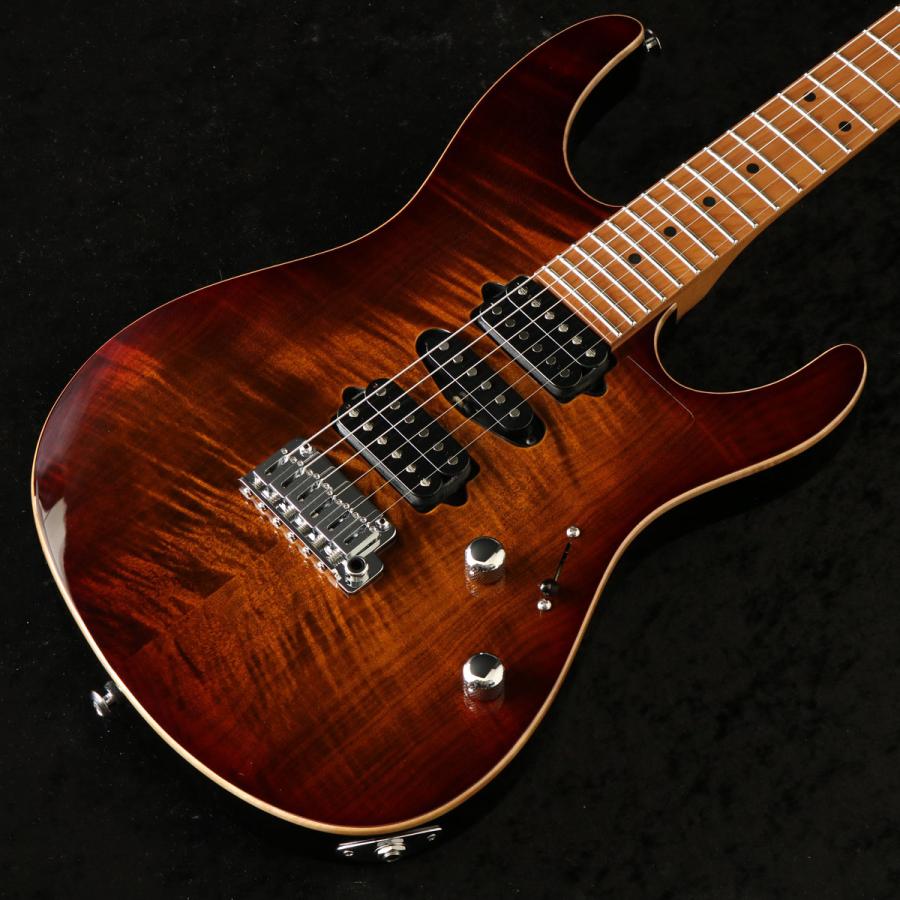 Suhr / Modern Plus Bengal Burst Roasted Maple HSH(S/N 80192 
